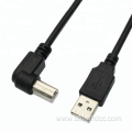 OEM Data Sync Charging 90Degree Micro-B Type-C USB-Cable